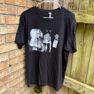 Next Black Artistic Short Sleeve Tee